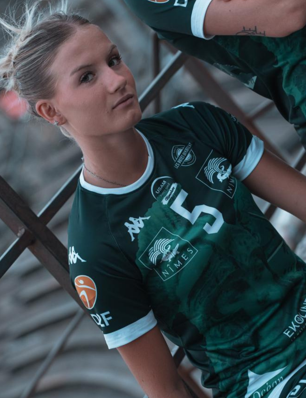 MAILLOT KAPPA DOMICILE FEMME by Nicole Bousquet