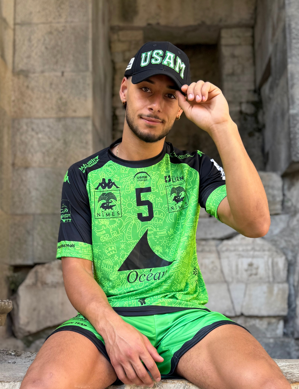 CASQUETTE USAM 2026-2027 by Makaï