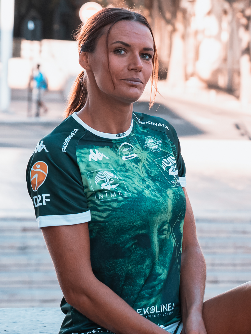 MAILLOT KAPPA DOMICILE FEMME by Nicole Bousquet