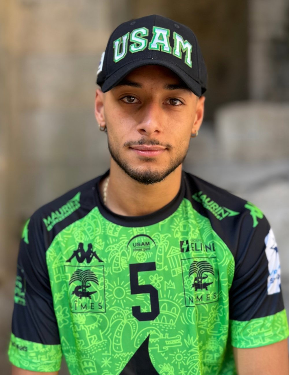 CASQUETTE USAM 2026-2027 by Makaï
