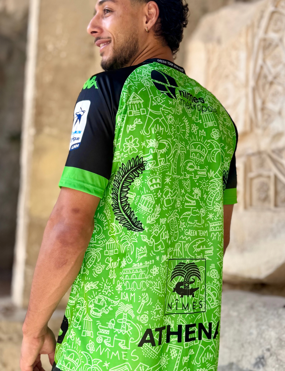 MAILLOT KAPPA ECHAUFFEMENT 26/27 by Melvyn Barros et Jay7