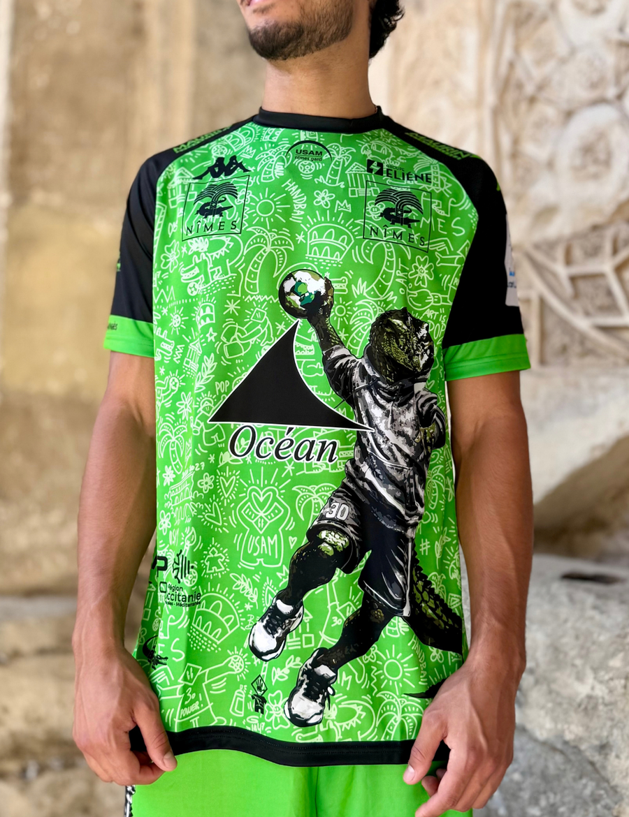 MAILLOT KAPPA ECHAUFFEMENT 26/27 by Melvyn Barros et Jay7