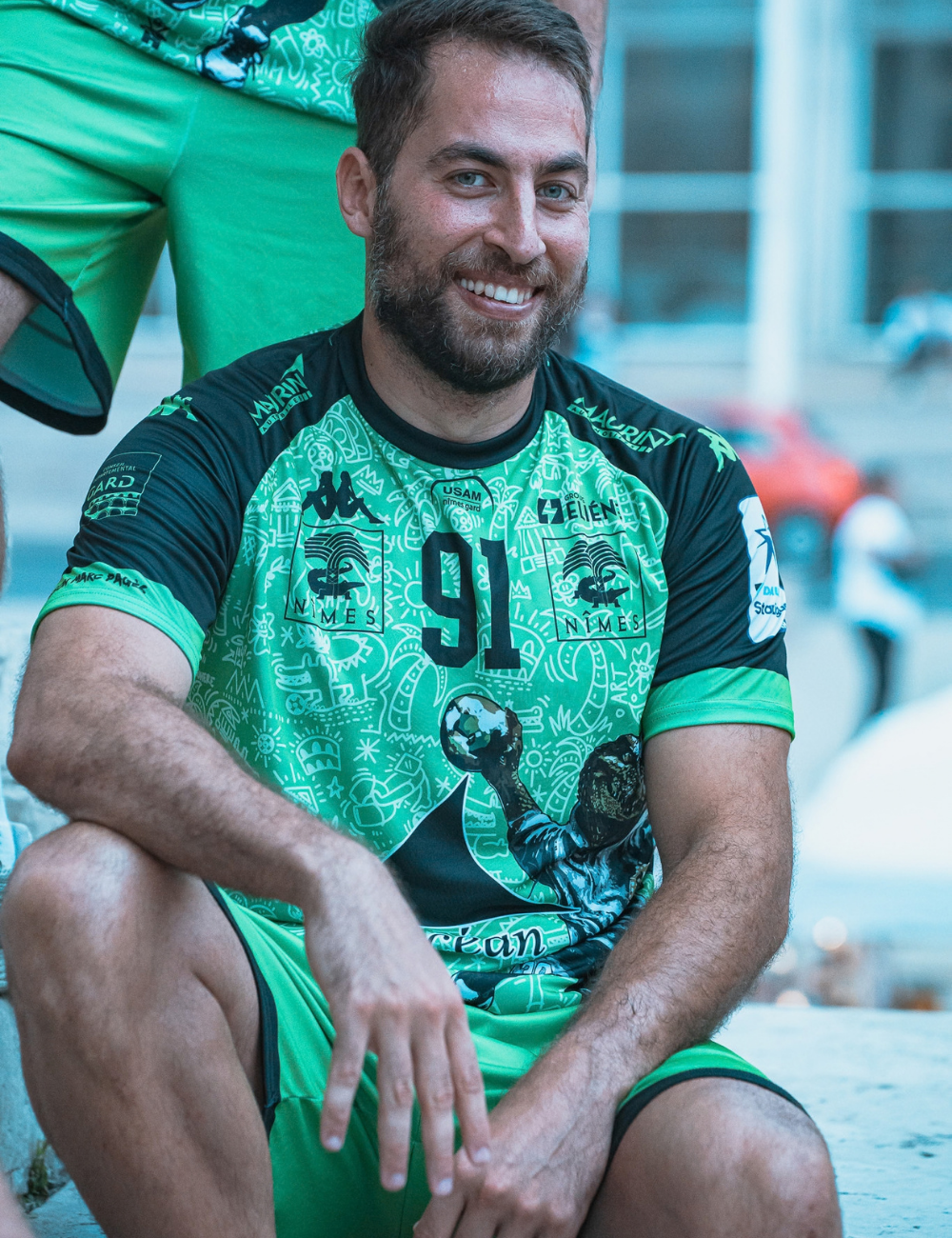 MAILLOT KAPPA ECHAUFFEMENT 26/27 by Melvyn Barros et Jay7
