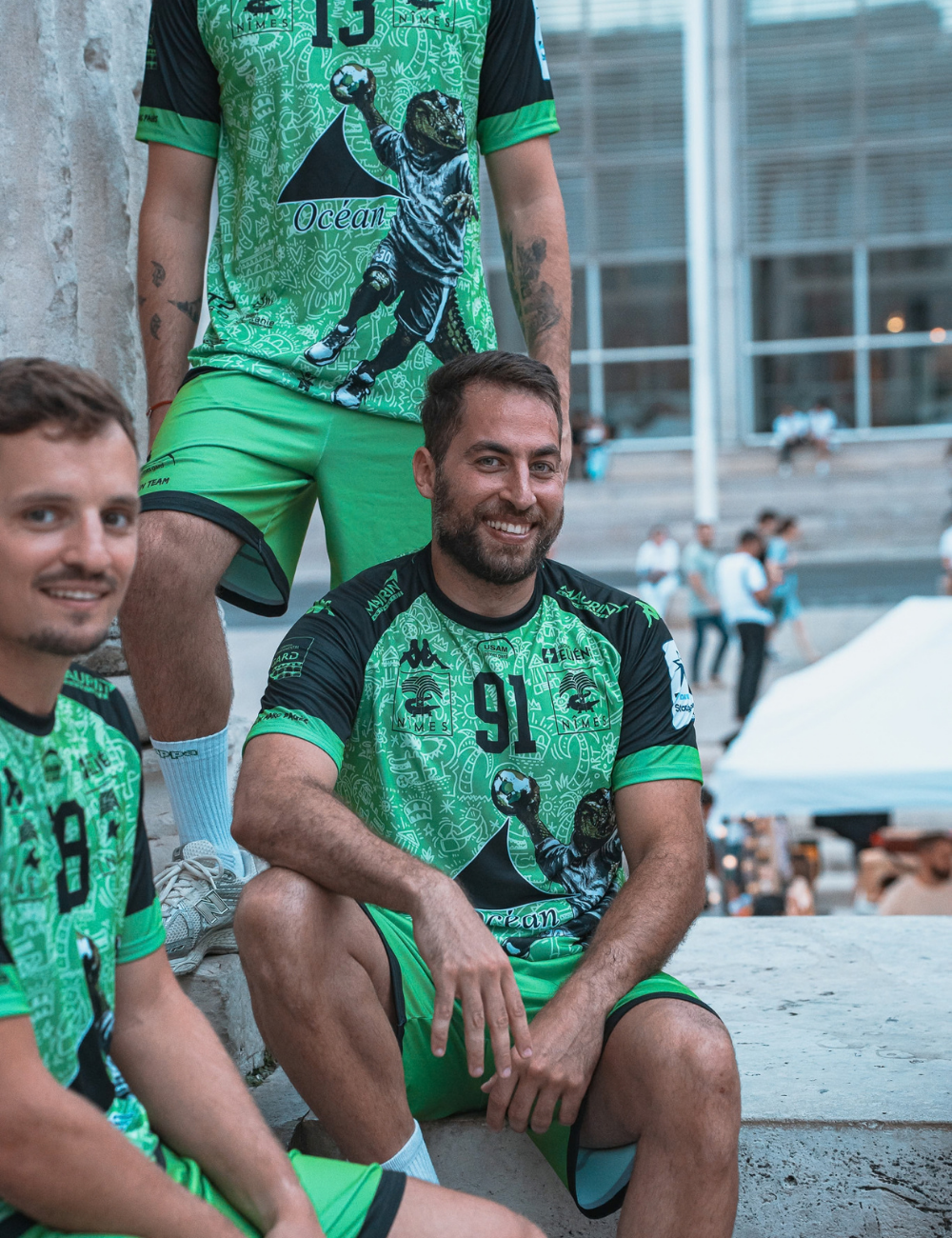 MAILLOT KAPPA ECHAUFFEMENT 26/27 by Melvyn Barros et Jay7
