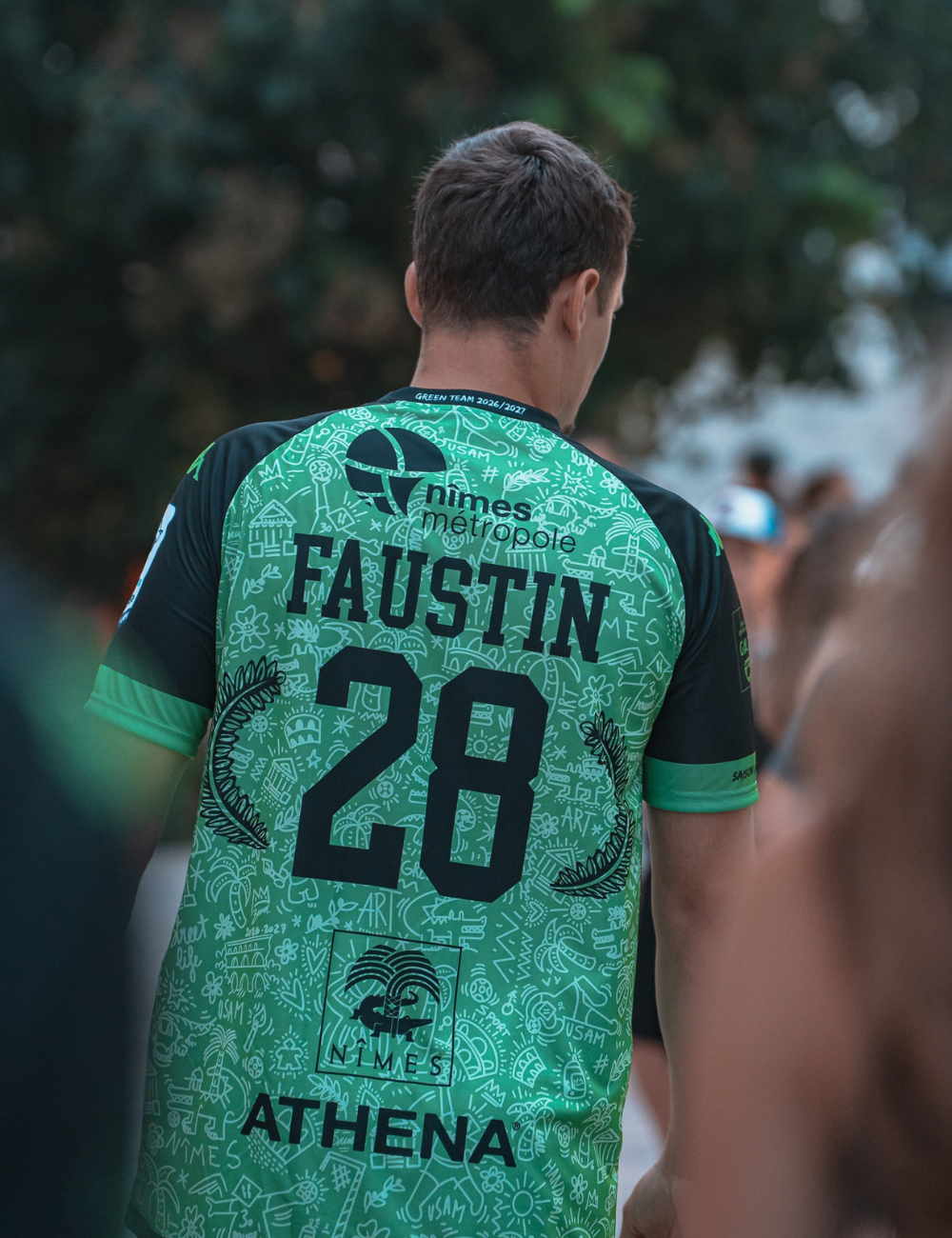 MAILLOT KAPPA ECHAUFFEMENT 26/27 by Melvyn Barros et Jay7