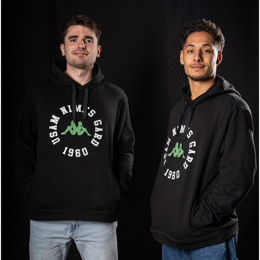 Sweat à capuche Noir "USAM 1960"