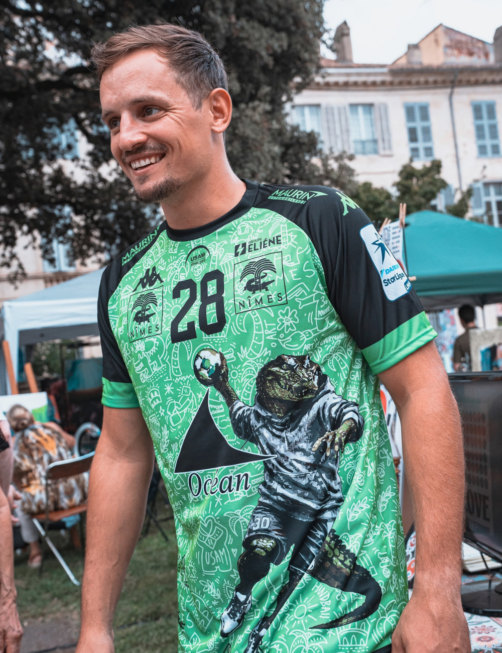 MAILLOT KAPPA ECHAUFFEMENT 26/27 by Melvyn Barros et Jay7