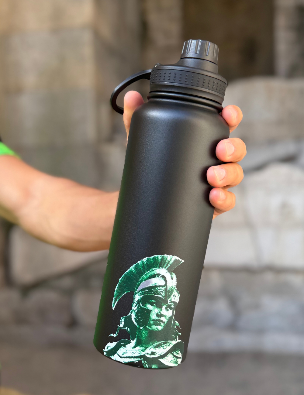 Gourde isotherme 1.2L Gladiatrice USAM NÎMES GARD NÎMOISES 25/27