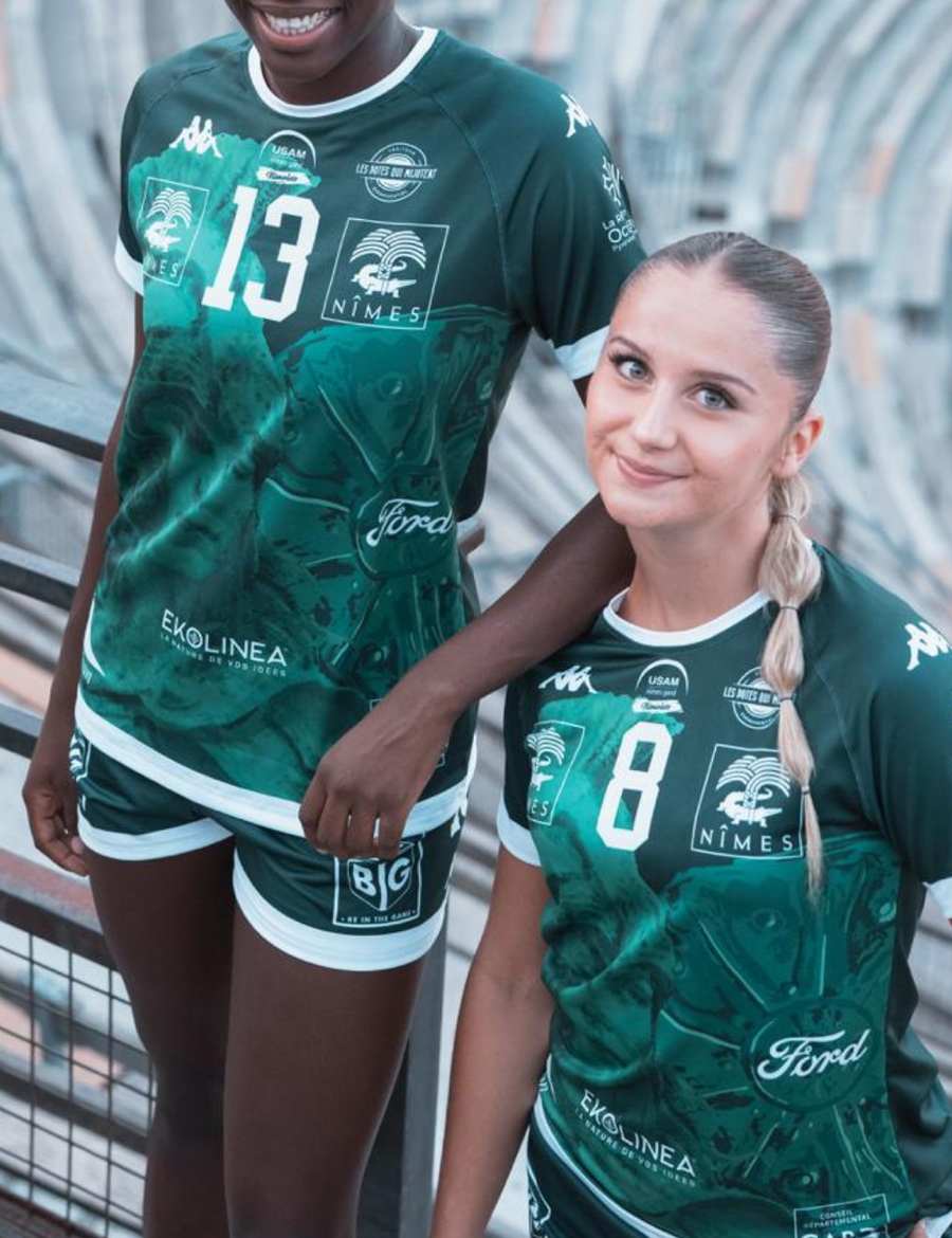MAILLOT KAPPA DOMICILE FEMME by Nicole Bousquet