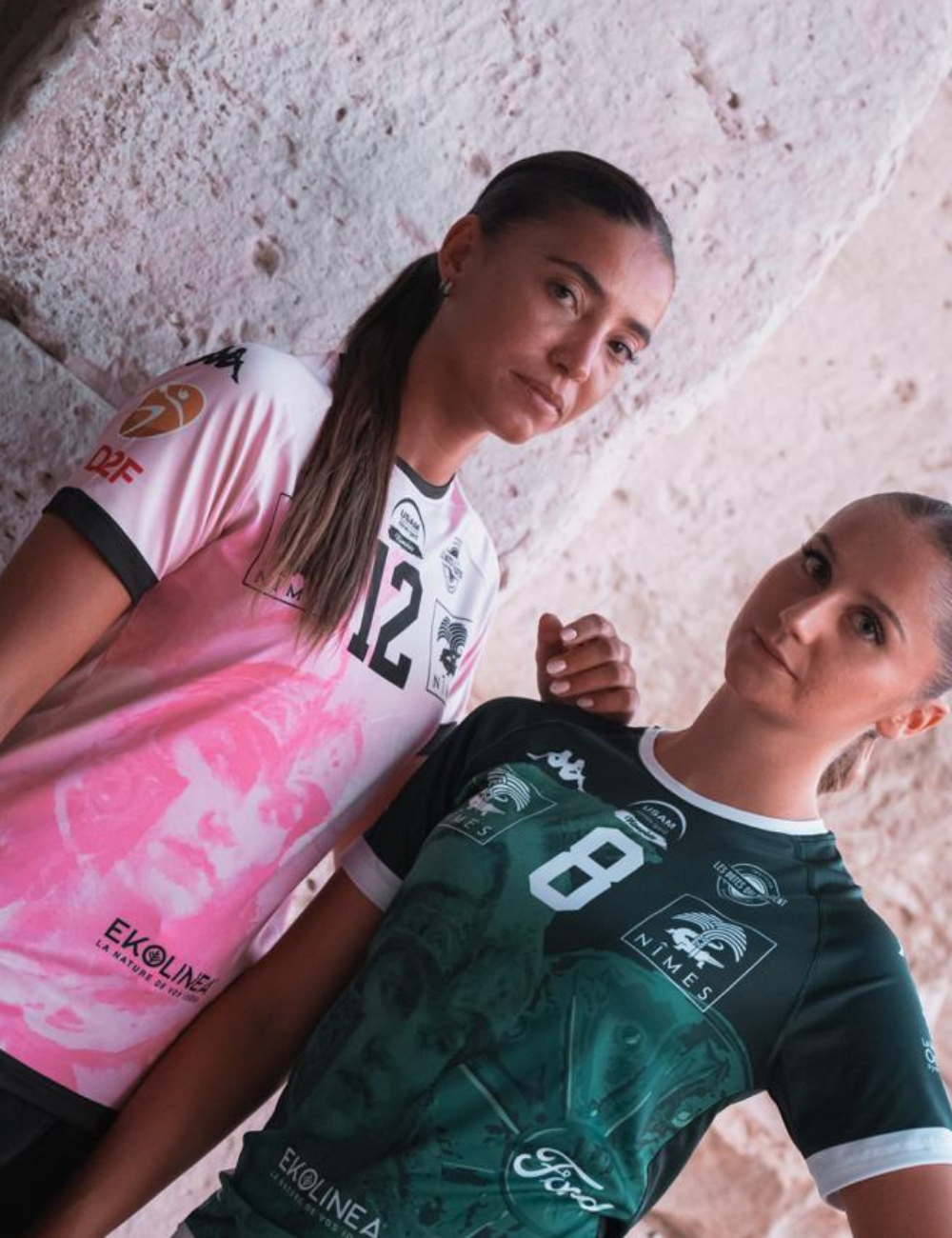 MAILLOT KAPPA DOMICILE FEMME by Nicole Bousquet