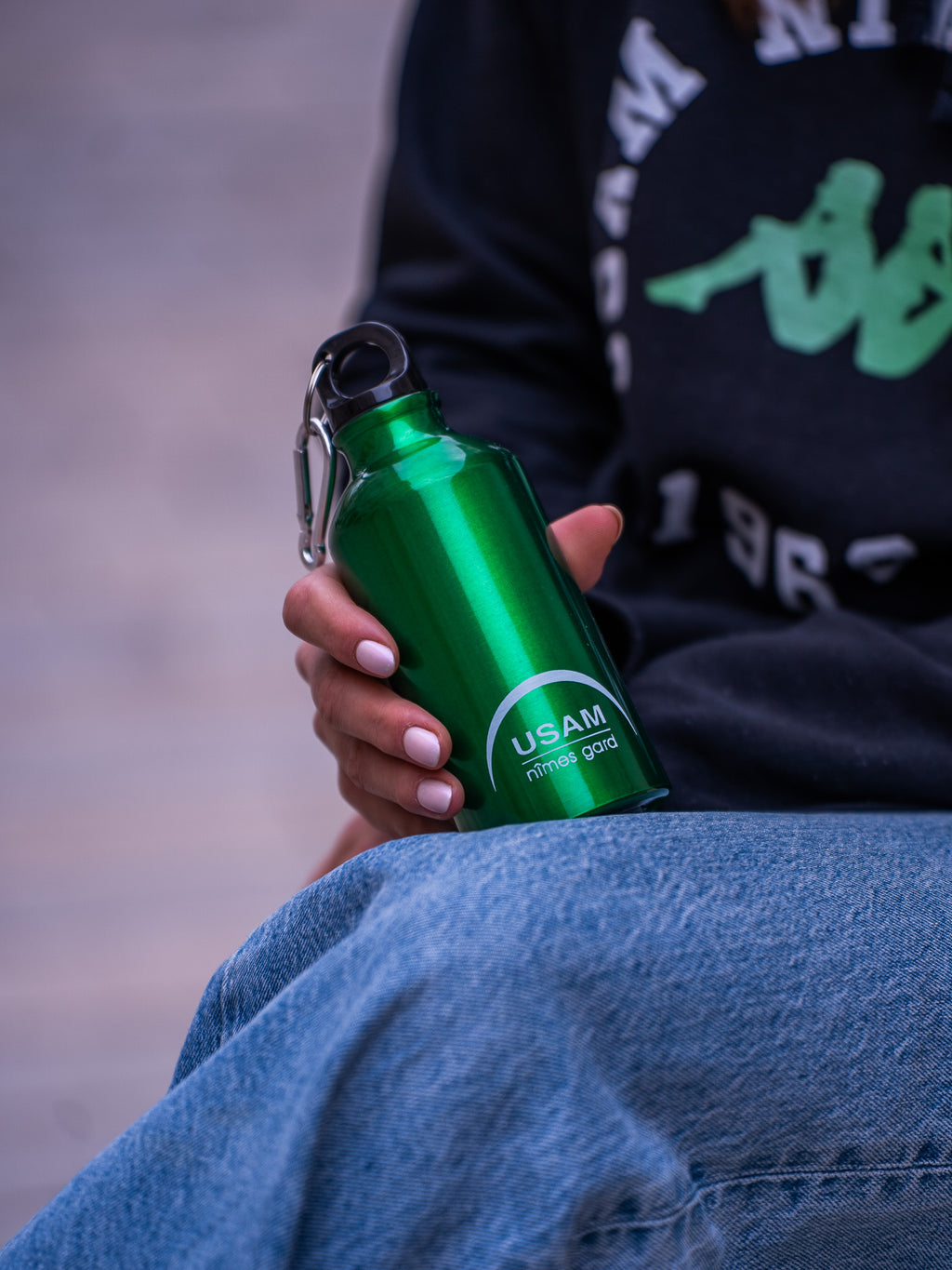MINI-GOURDE USAM verte