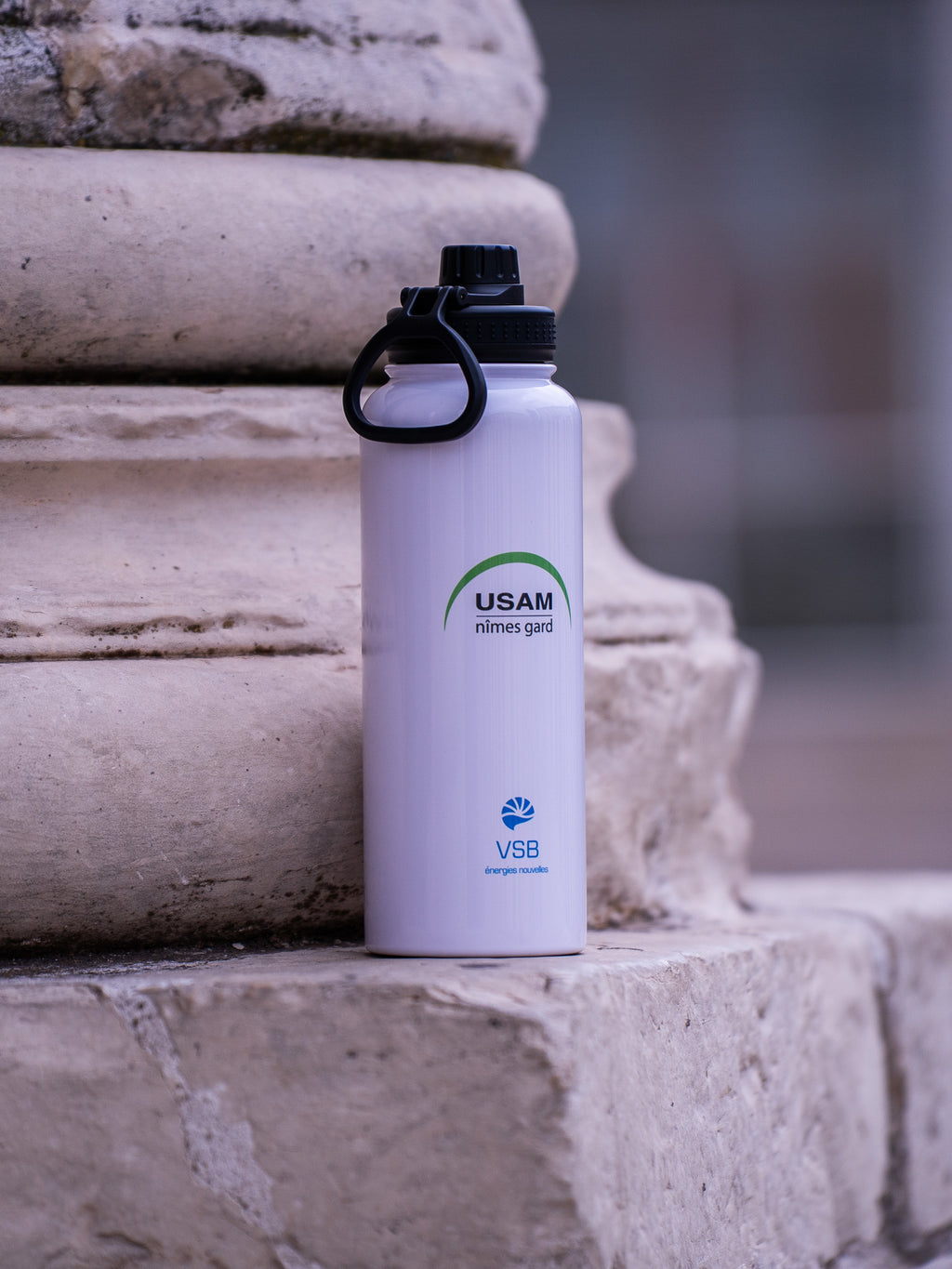 GOURDE THERMOS USAM 1,2L