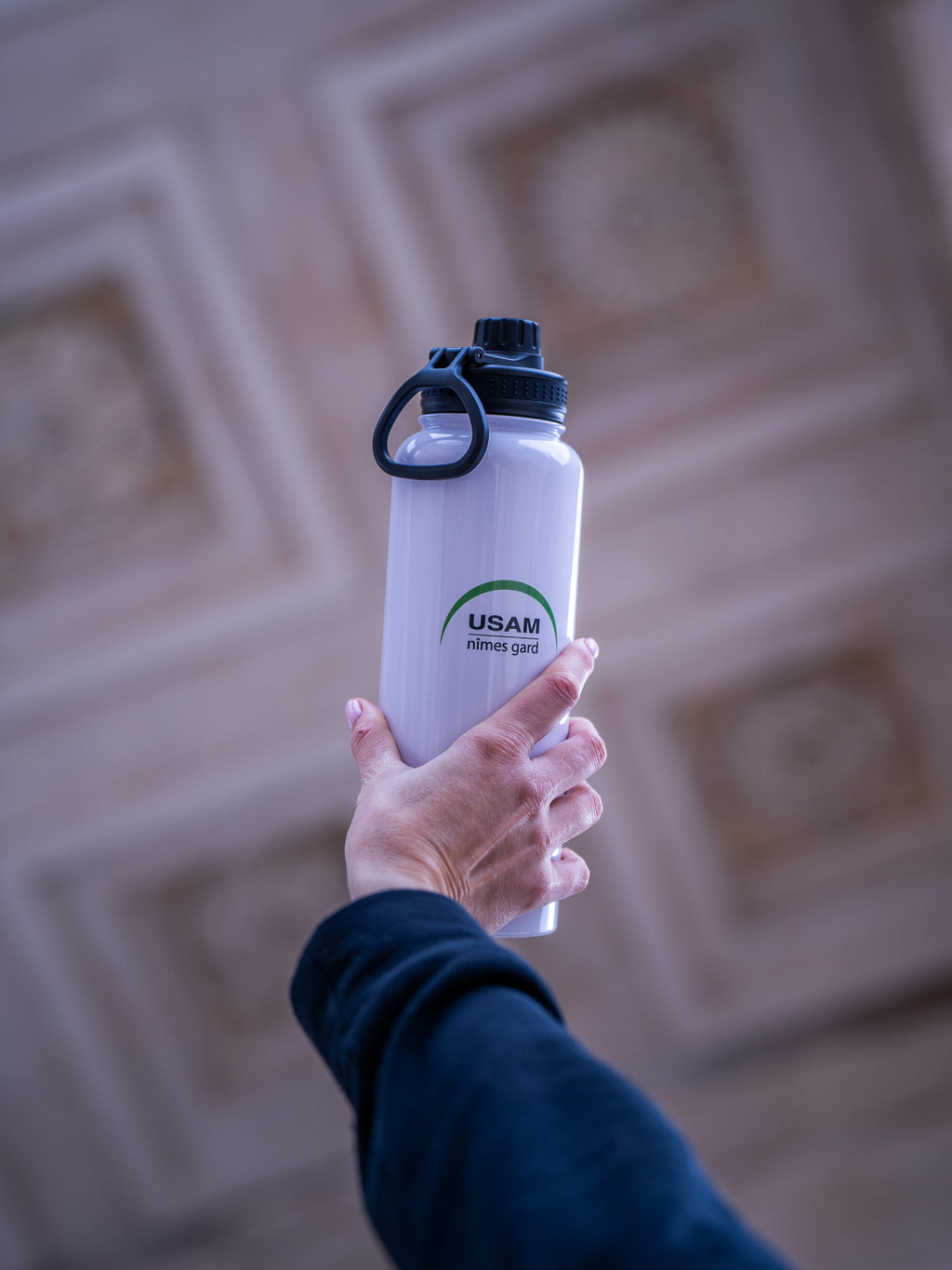 GOURDE THERMOS USAM 1,2L