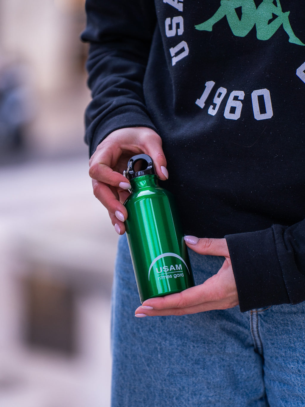 MINI-GOURDE USAM verte