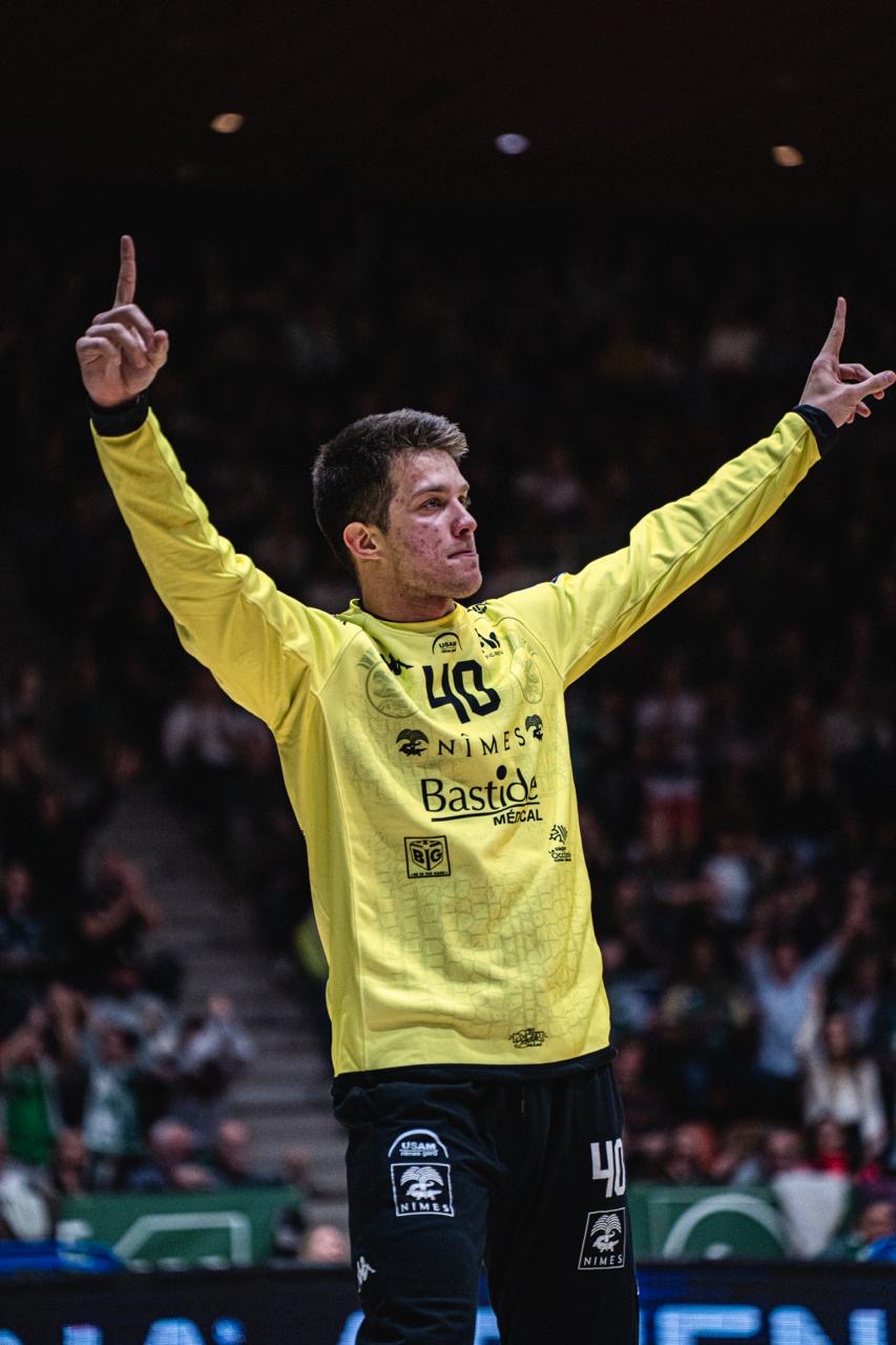MAILLOT GARDIEN DE BUT KAPPA JAUNE HOMME